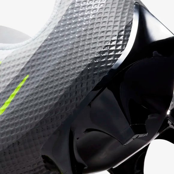 Nike Vapor Edge Speed 360 Volt/White/Grey Football Cleats DQ5110-071 - Picture 2 of 14